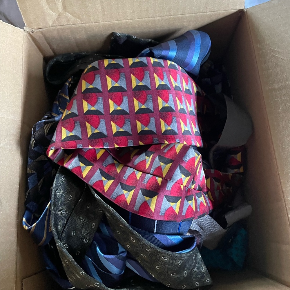 Assorted Patterned Ties Collection - image 3